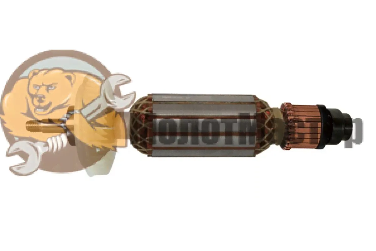 Ротор с вентилятором Bosch GWS 14-125CI, GWS 14-125CIT-0