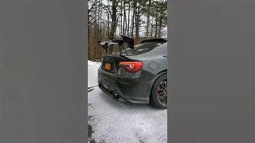BRZ Remark exhaust