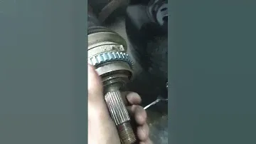 замена кольца АБС ротор