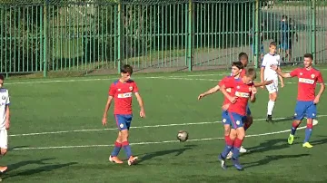 2003 г.р., 2 тайм, ЦСКА — Долгопрудный
