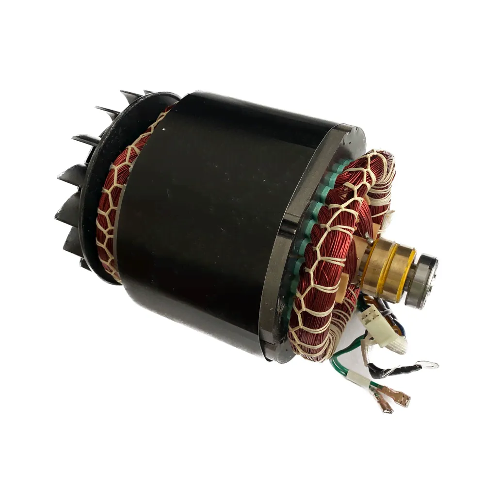 Генератор в сборе (ротор + статор) бензогенератора Edon PT-3300-0