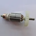 🛍 AC220-240V 9-зубы приводной вал циркулярная пила ротор якоря с статор арматуры Мощность инструмент Запчасти