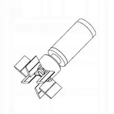 Aquael ротор для Unipump 1000/1500 полный комплект