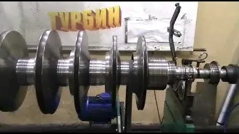 Балансировка ротора компрессора