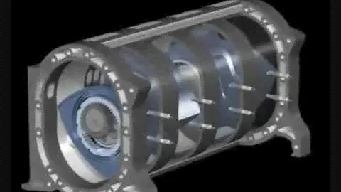 4 Rotor Animation