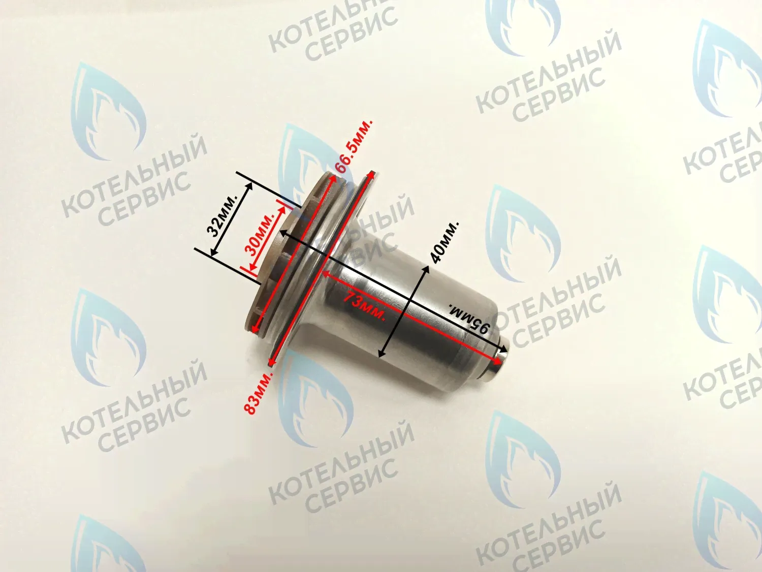 PPR-G30CCW-G40-66-02 Ротор насоса Grundfos 15-50, 75W-0