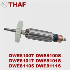 AC220V-240V Якорь ротор замена для DEWALT УГЛОВАЯ ШЛИФМАШИНА DWE8101S DWE8100S DWE8100T DWE8101T DWE8110S DWE8111S (art.: 3a391a00959)