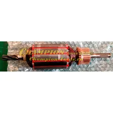 Ротор ET1005A (L вала 168мм/D по железу 41,5мм/D по коллектору 28мм)