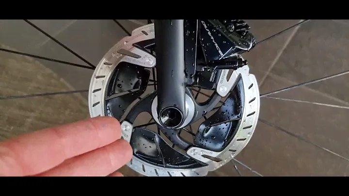 What size disc brake? / 140 VS 160 mm
