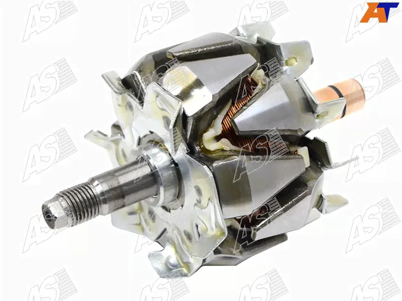 Ротор генератора TOYOTA AURIS 07- /AVENSIS 03-08 /COROLLA 1.3-1.8 02- 4ZZ# /NISSAN PIXO /SUZUKI ALTO 1.0 AS-PL | Арт. AR6001-0
