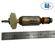 Якорь (ротор) Bosch с вентилятором GWS14-125 арт. 1604010445