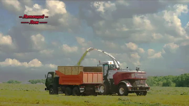 Первый сенокос 2020 с "Ростсельмаш RSM 1401"