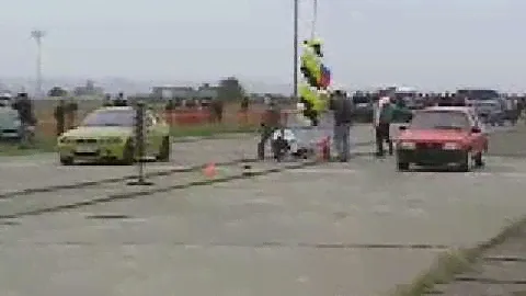VAZ 2108 rotor VS BMW M