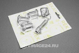 Личинки замка двери ВАЗ-2170, + ротор замка зажигания 2170-6100040-20, Рекардо RR01706