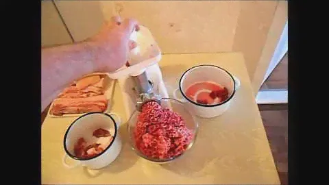 Электромясорубка Дива
