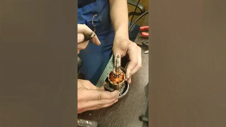 Как проверить якорь электродвигателя отдельно