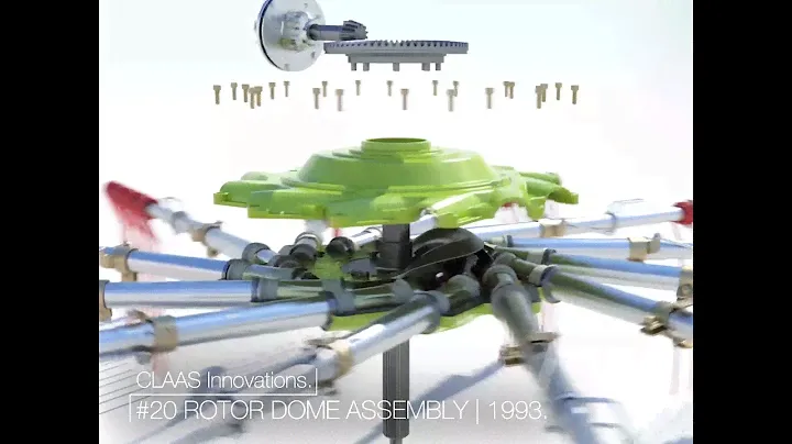 CLAAS Innovations - #20 ROTOR DOME ASSEMBLY | 1993.