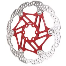 Ротор велосипедный "HOPE" FLOATING DISC, 180MM, 6 болтов, красный. HBSP3301806FR