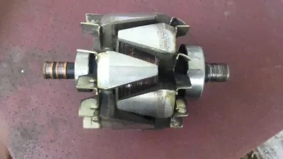 Ротор генератора КЗАТЭ 115А (Приора, Гранта)-0