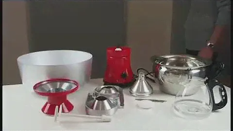 Сепаратор молока электрический бытовой