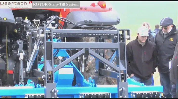 Oekosem Rotor Strip-Till in Germany from Hubert