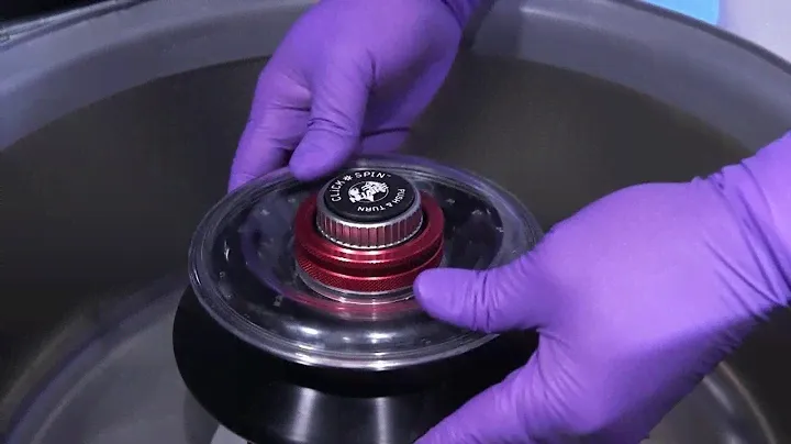 NuWind General Purpose Centrifuge Rapid Rotor Exchange