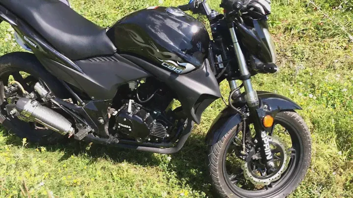 Wels CBR 300 Видеодневник #3. Первые проблемы...