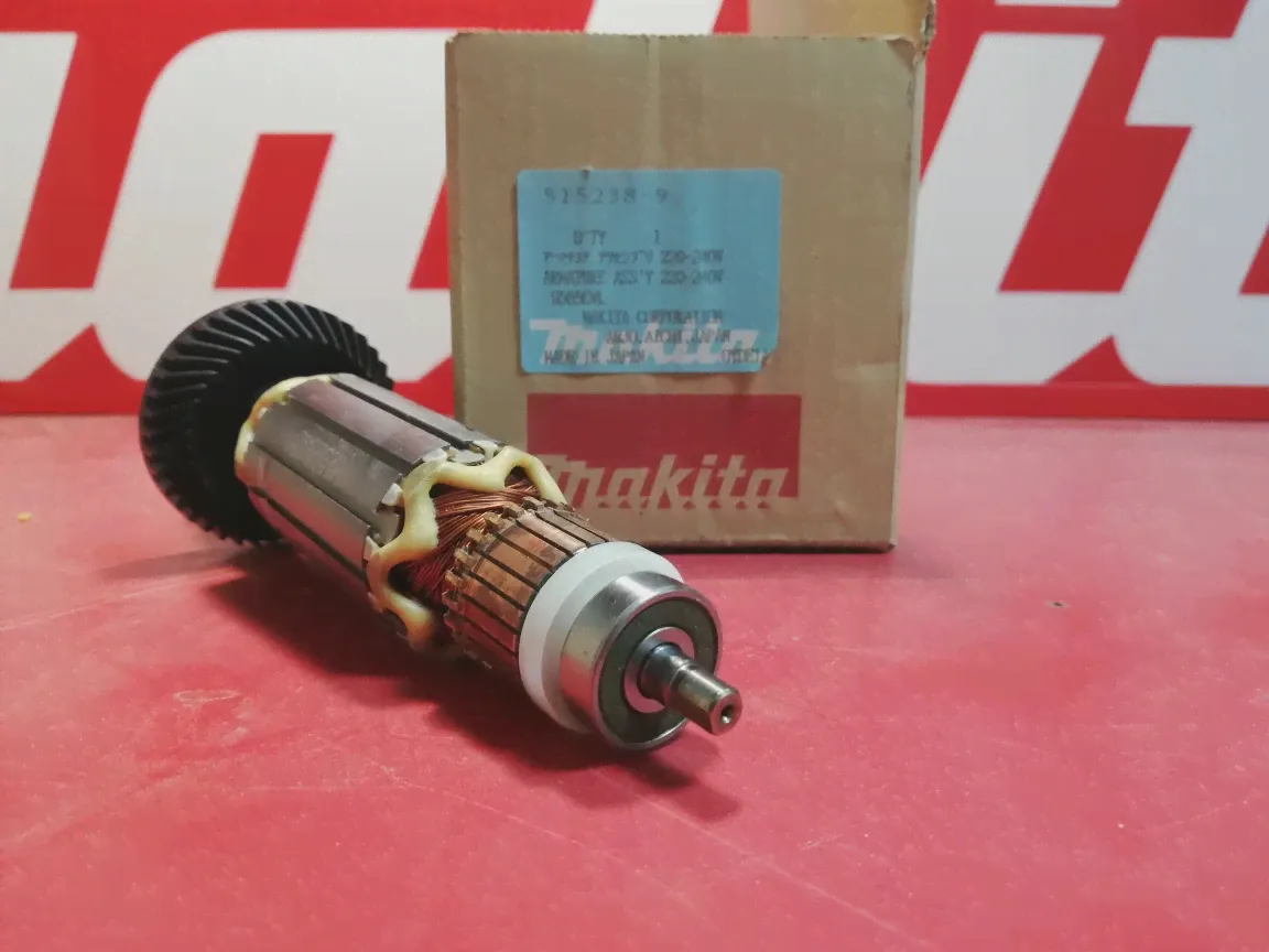 🛍 Ротор 220-240В в сборе для УШМ Makita 9565CVL артикул 515238-9-2