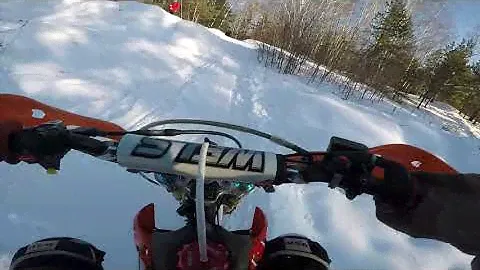 Питбайк Wels CRF 250. Дали прокатиться)
