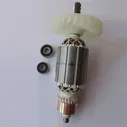 🛍 AC220-240V 9-зубы приводной вал циркулярная пила ротор якоря с статор арматуры Мощность инструмент Запчасти