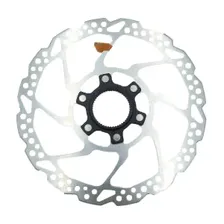 Ротор велосипедный SHIMANO RT54, 180мм, C.Lock, только для пластиковых колодок, ESMRT54ME