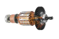 Ротор (Якорь) (L-126 мм, D-35 мм, 5 зубов, наклон влево) BOSCH, 2609120337