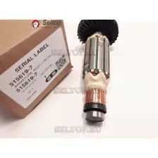 Купить: Ротор в сборе для болгарки Makita 9554 NB. Производитель: Makita.