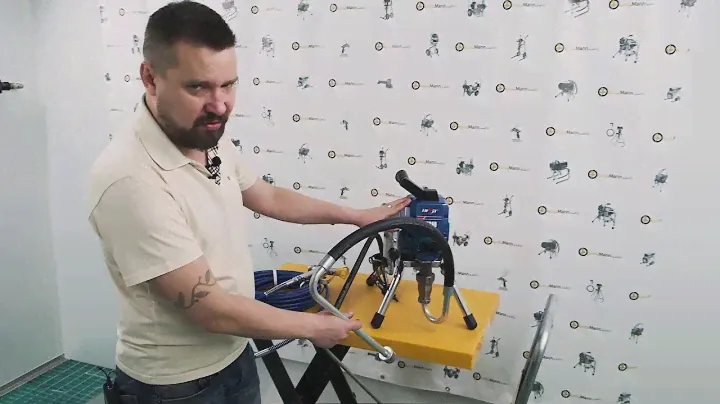 Интернет-магазин EXPOSTAVKA.RU  выпуск №18  HYVST SPT 390  Промывка и подготовка к работе