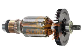 Ротор (Якорь) MAKITA (L-160 мм, D-41 мм, 7 зубов, наклон вправо) 513459-7, 513459-7