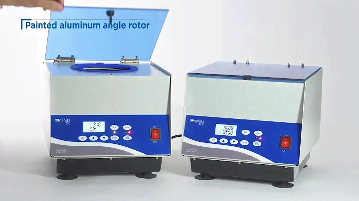 Single rotor centrifuge 2650D and 2650D+