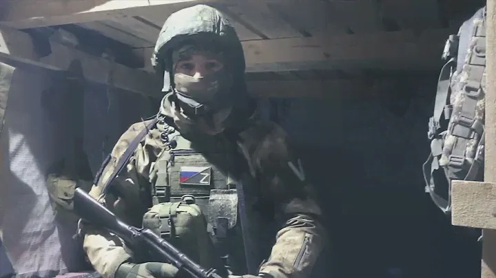 Позывной Волга, военнослужащий ВС РФ, мобилизованный из Волгоградской области