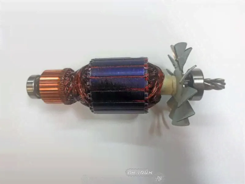 N000-018-666 Ротор (якорь) для торцовочной пилы ЗУБР ЗПТК-305-1900-0