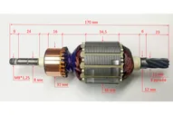Ротор для триммера HUTER GET-1500SL (s/n SAF~)