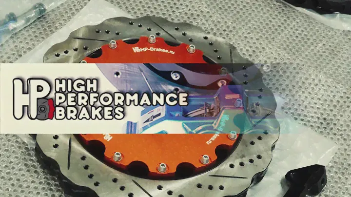 Тормоза на Chevrolet Camaro. HP-Brakes: front 405 mm + rear 380 mm