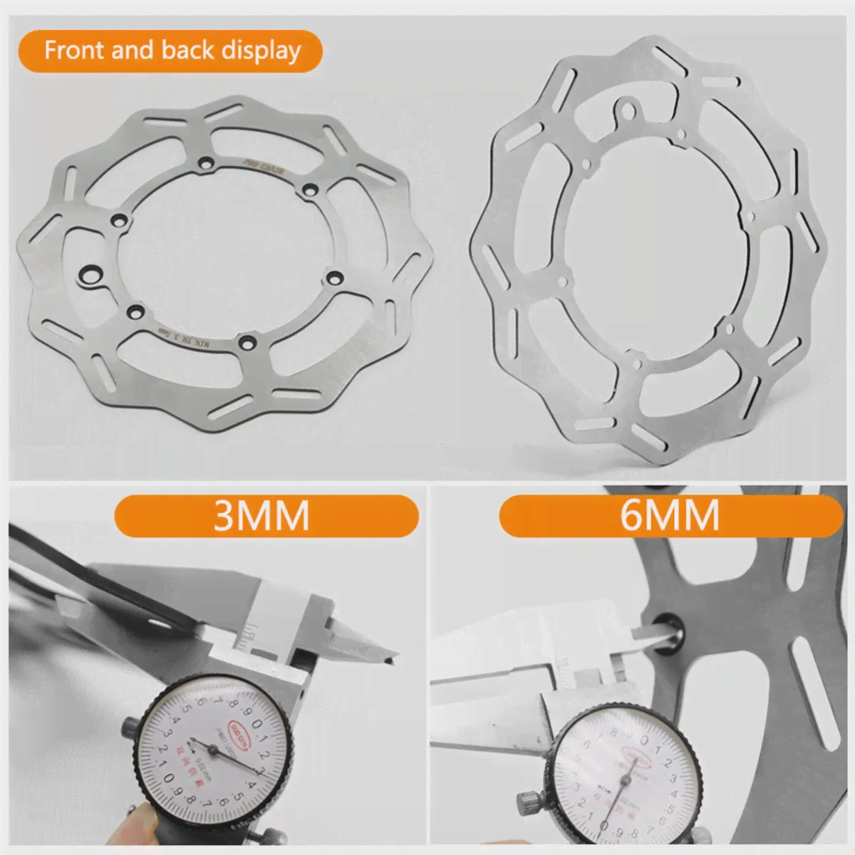 Семейный ротор для KTM SX XC 125 150 250 350 EXC XCW 450 125 150 250 350 450 530 1998-2020 (art.: 3920bce8cfd93)-2