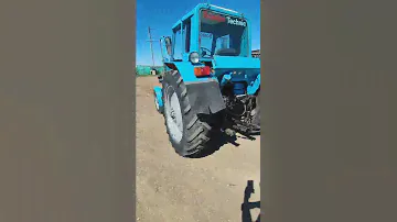 Доставили трактор Мтз 80 нашим гостям в Среднеахтубинский район, Волгоградская область