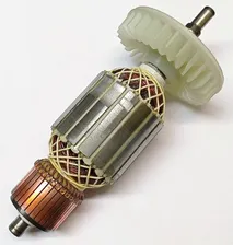 Якорь Калибр машины шлифовальной УШМ Makita 9067 Makita 9069 аналог 516773-0 ротор L=192мм