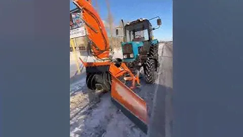 Снегоочиститель (снегоуборщик) СП-2100.ПР для агрегатирование с тракторами МТЗ 80/82