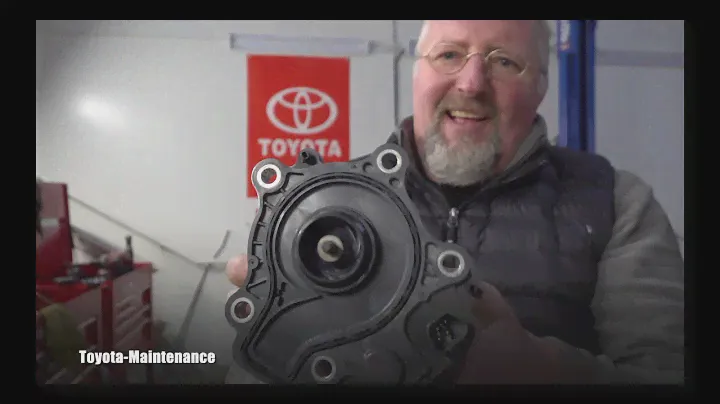 Гибридный электрический водяной насос Toyota — загляните внутрь