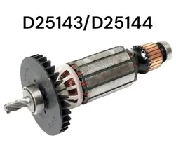 Якорь (Ротор) для перфоратора DeWalt D25143/D25144