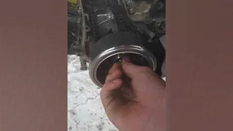 Как снять генератор на мопеде Альфа?