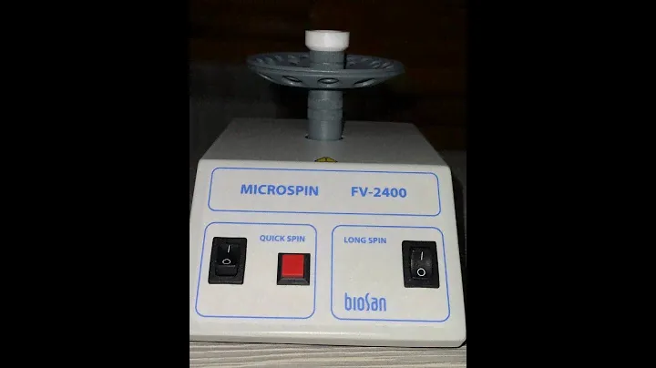 Мини-центрифуга-вортекс FV-2400