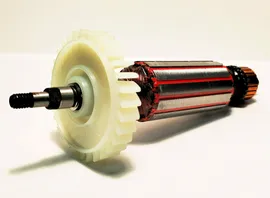 Якорь (ротор) для болгарки УШМ STURM AG9012TE, AG9012T v2.1