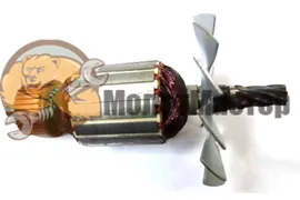 Ротор (якорь) дисковой пилы Парма 255Д